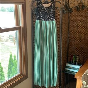Formal Maternity Maxi Dress